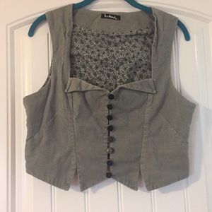 Corset vest